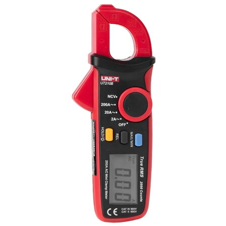 CLAMPMETRU DIGITAL 200A UT210B 