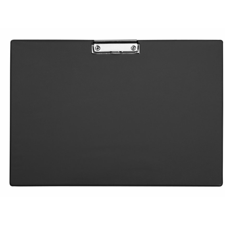 Clipboard simplu A3 - landscape, plastifiat PVC, ALCO - albastru