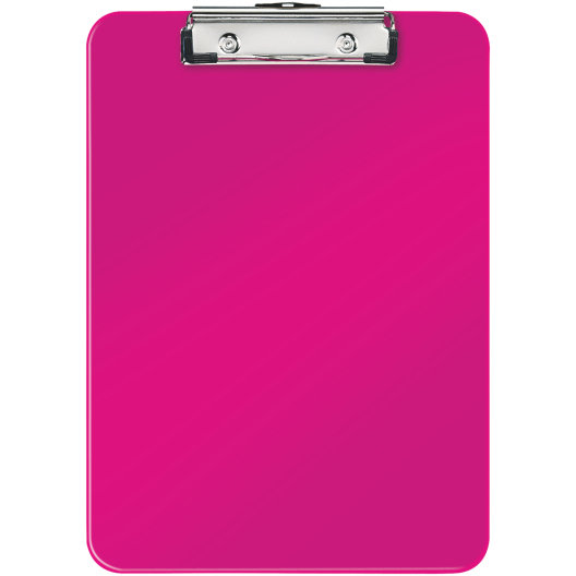 Clipboard simplu LEITZ Wow, PS - roz metalizat