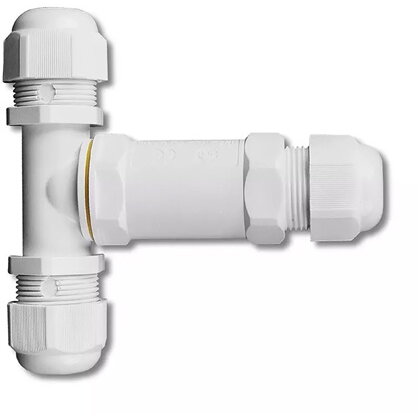 CONECTOR TERMINAL T 8-12MM IP68 - ALB