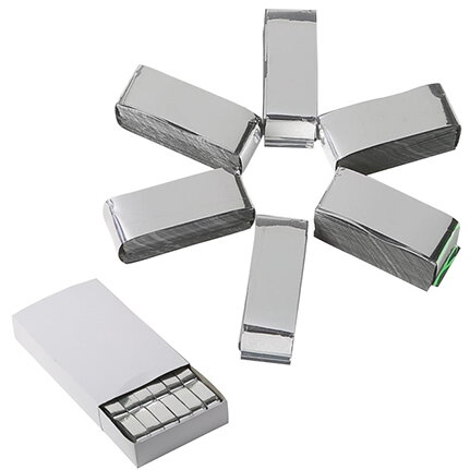 CONFETTI ARGINTIU 1KG