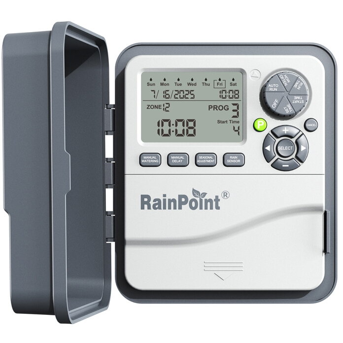 Controler de irigare multizonă