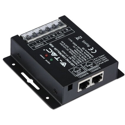 Controler Banda Led Rgb 20 Butoane Negru