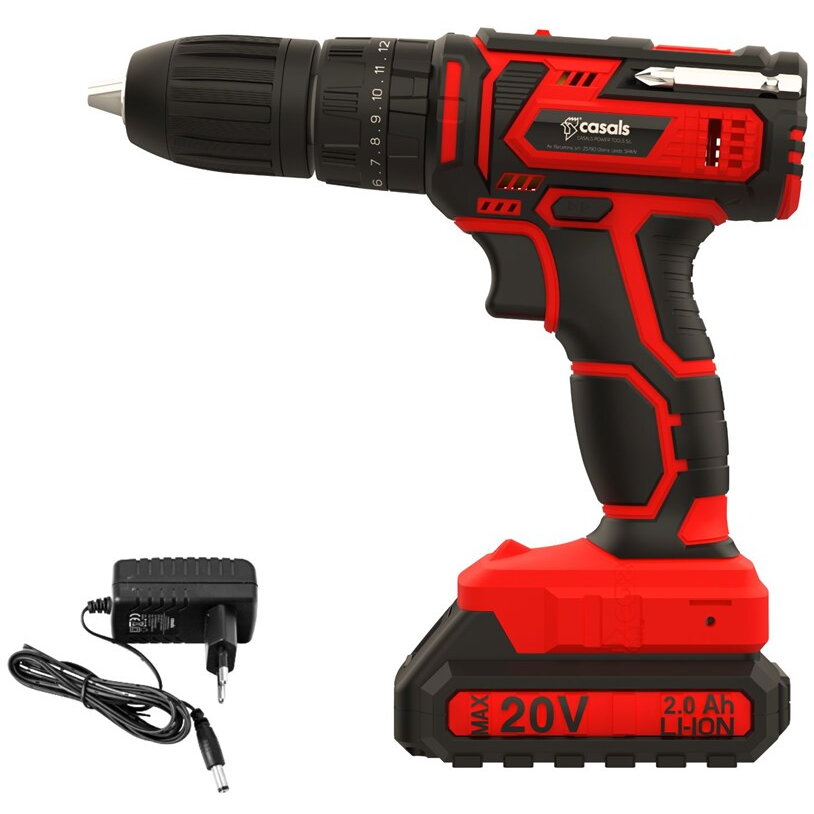 Cordless battery-powered screwdriver/drill 20V  CID2050B