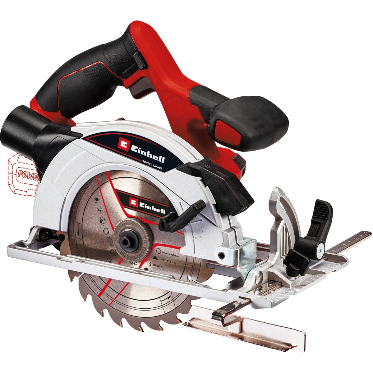 cordless circular saw TE-CS 18 / 165-1 - Li - Solo