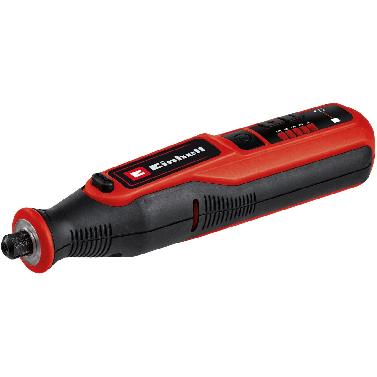cordless grinding and engraving tool TE-MT 7.2 Li, straight grinder (red/black, Li-Ion battery 1.5Ah)