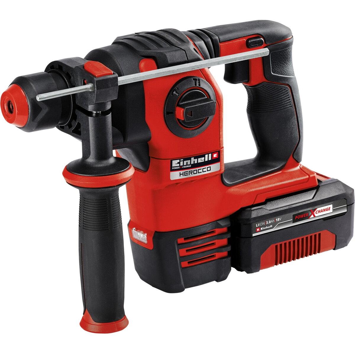 cordless hammer drill HEROCCO Kit +5 1x3.0Ah