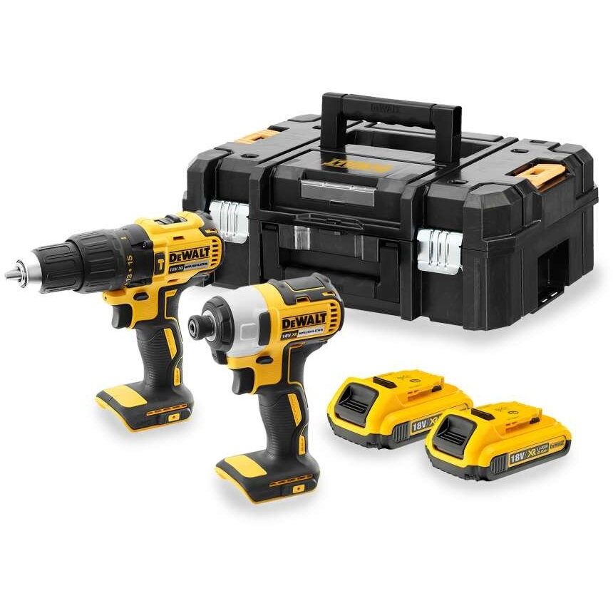 Cordless Power Tool Kit  DCK2060D2T-QW 18V