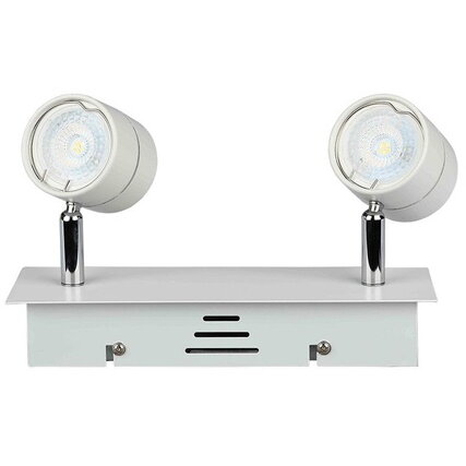 CORP ILUMINAT 2XGU10 UNGHI REGLABIL