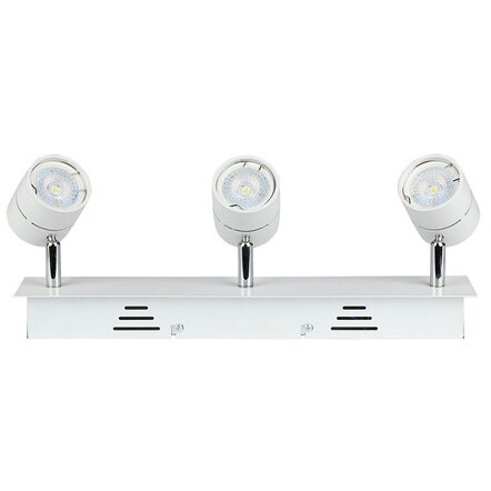 CORP ILUMINAT 3XGU10 UNGHI REGLABIL