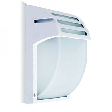 CORP ILUMINAT APLICABIL PE PERETE MAX 40W IP44 ALB