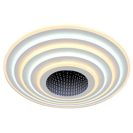 CORP ILUMINAT DECORATIV DIMABIL 125W 3000K + 6000K - ALB