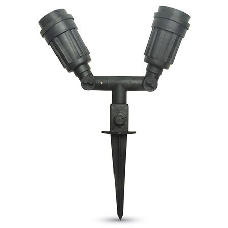 CORP ILUMINAT GRADINA CU SOCLU E27 X 2 IP44