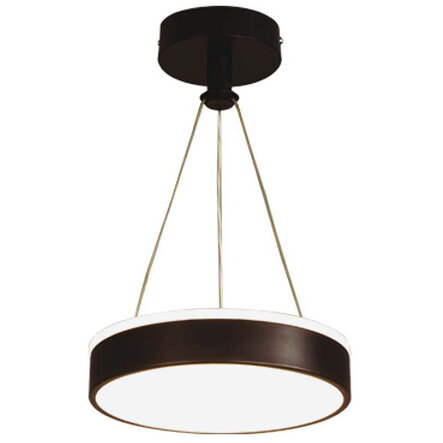 CORP ILUMINAT LED 12W 3IN1 - NEGRU