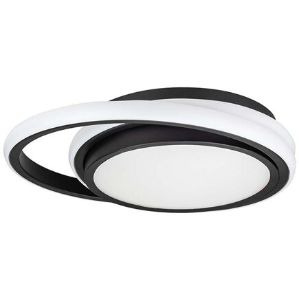 CORP ILUMINAT LED 38W 3IN1 - NEGRU