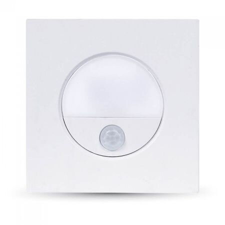 CORP ILUMINAT LED 3W 4000K CU SENZOR MISCARE IP20