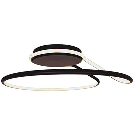 CORP ILUMINAT LED 54W 3IN1 - NEGRU