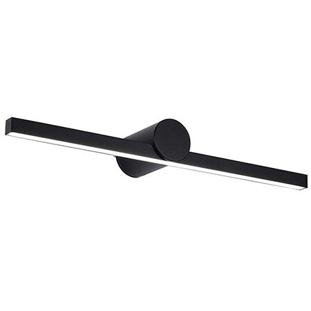 CORP ILUMINAT LED MONTAJ DEASUPRA OGLINZII 10W 4000K - NEGRU