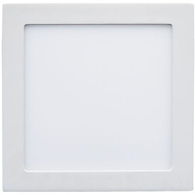 CORP ILUMINAT LED PATRAT INCORPORABIL 6W 3000K ALB CALD