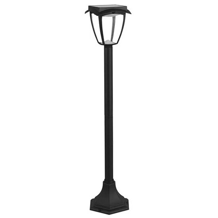 CORP ILUMINAT LED SOLAR 2W 3000K + 6000K IP65