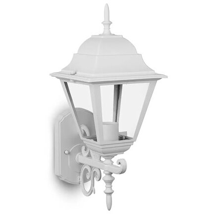 CORP ILUMINAT MONTAJ PERETE E27 IP44 - ALB MAT