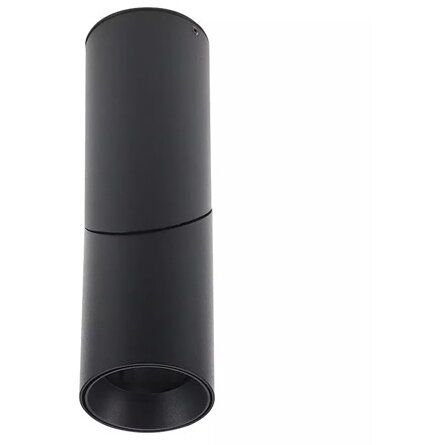 CORP ILUMINAT MONTAJ PERETE SOCLU GU10 - NEGRU