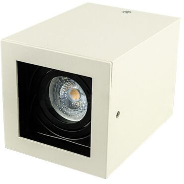 CORP ILUMINAT MONTAJ PERETE SOCLU GU10 PATRAT ALB