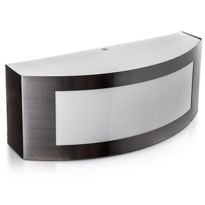 CORP ILUMINAT SOCLU E27 IP44 - ARGINTIU