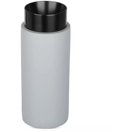 CORP ILUMINAT SOCLU GU10 GIPS/METAL - NEGRU/GRI