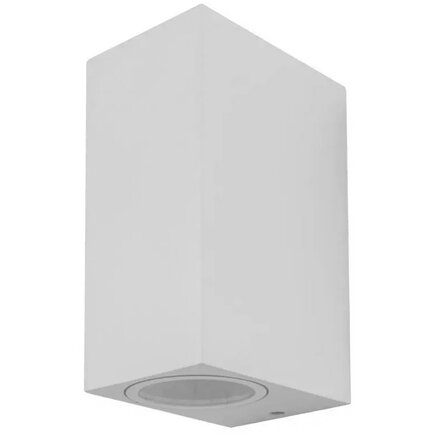 CORP ILUMINAT SOCLU GU10 X2 IP44 - ALB