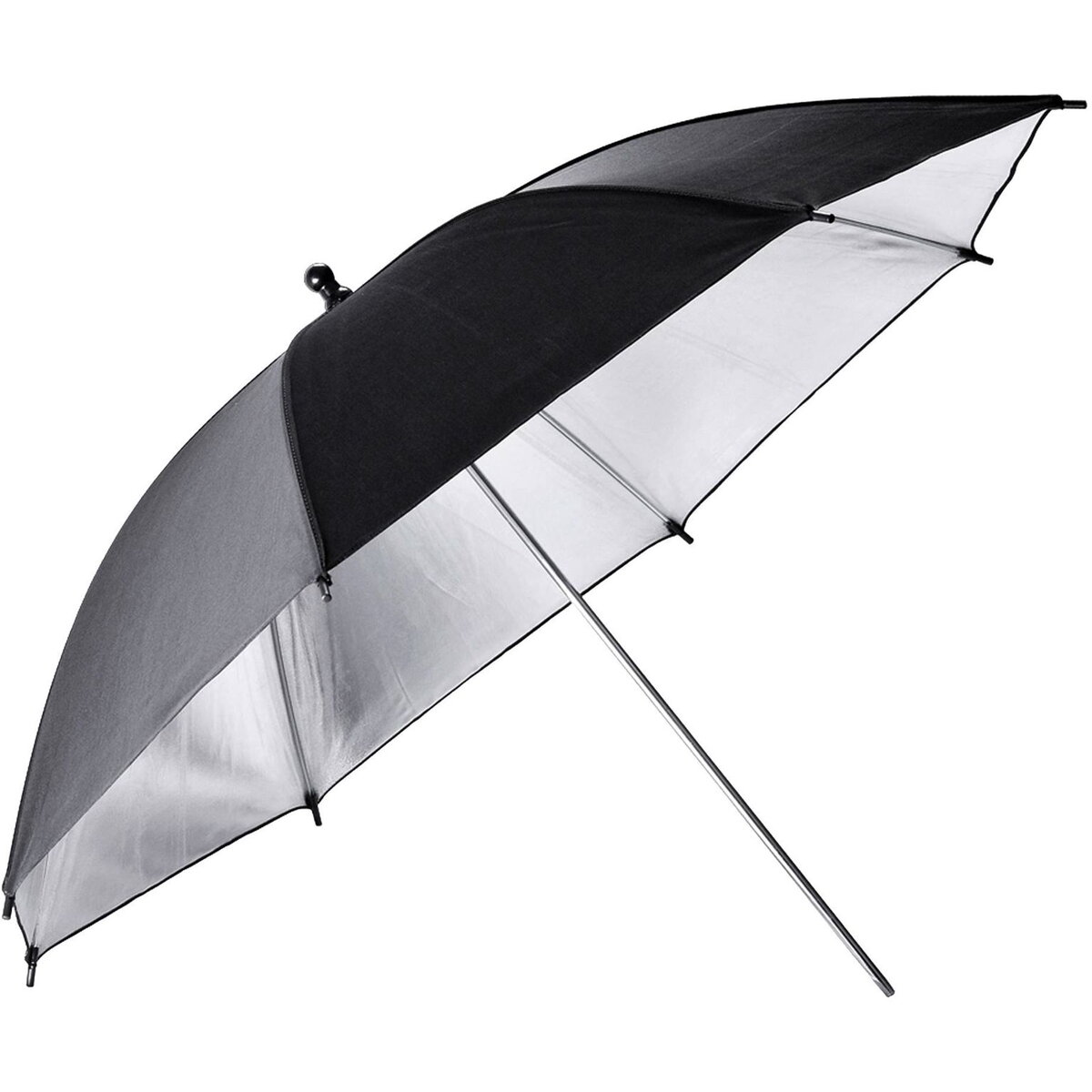 Corp Iluminat UB-002 - 84 cm studio umbrella black/silver