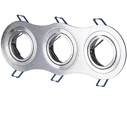 CORP SPOT 3XGU10 ALUMINIU UNGHI REGLABIL