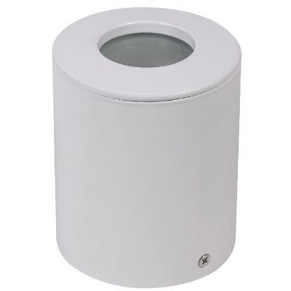 CORP SPOT GU10 IP54 ROTUND ALB