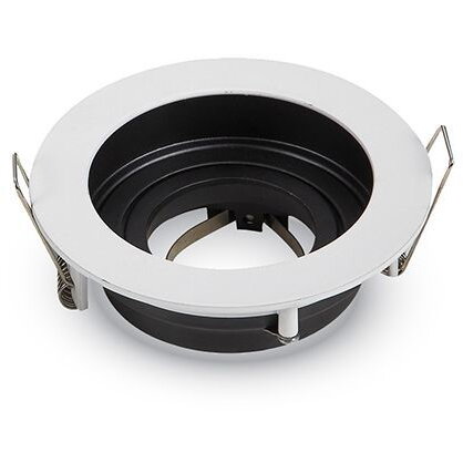 CORP SPOT GU10 UNGHI REGLABIL - ALB