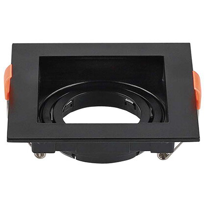 CORP SPOT GU10 UNGHI REGLABIL - NEGRU