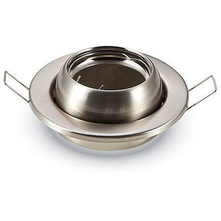 CORP SPOT GU10 UNGHI REGLABIL - NICHEL