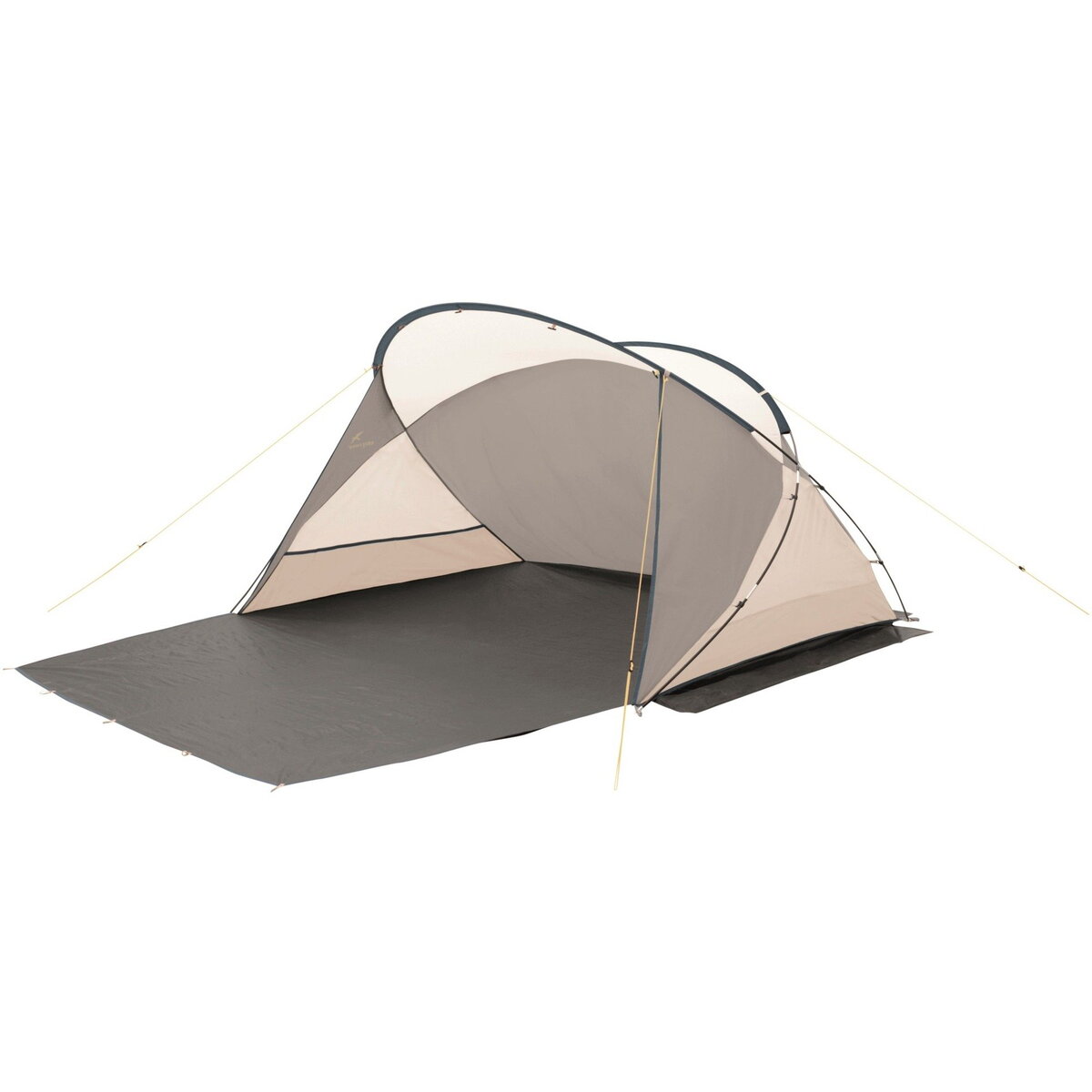 Cort Beach Shelter Shell (gri/bej, protecție UV 50+)