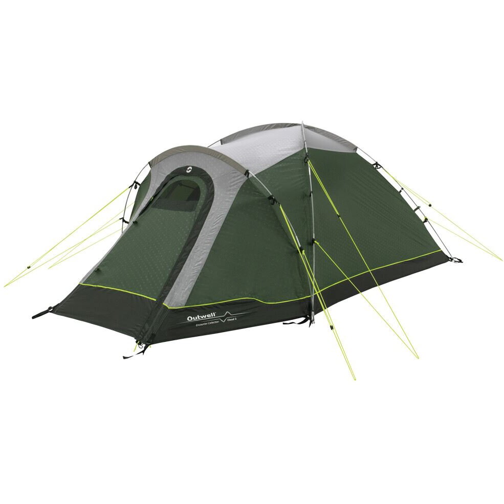 Cort Cloud 2 Two Room Dome for 2 Persons, Green