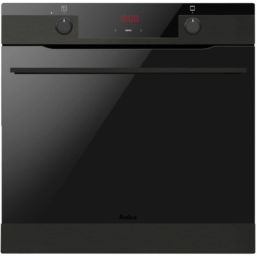 Cuptor electric TED37739ArBA+V STEAM PIZZA, 77l, Negru