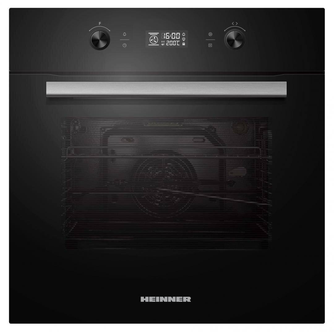 Cuptor incorporabil HBO-M709GCDRC-GBK, Electric, 70 L, Autocuratare catalitica, Grill, Clasa A, Negru