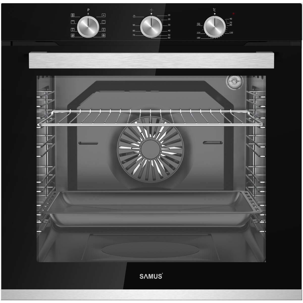 Cuptor incorporabil SC8180BGTV3D