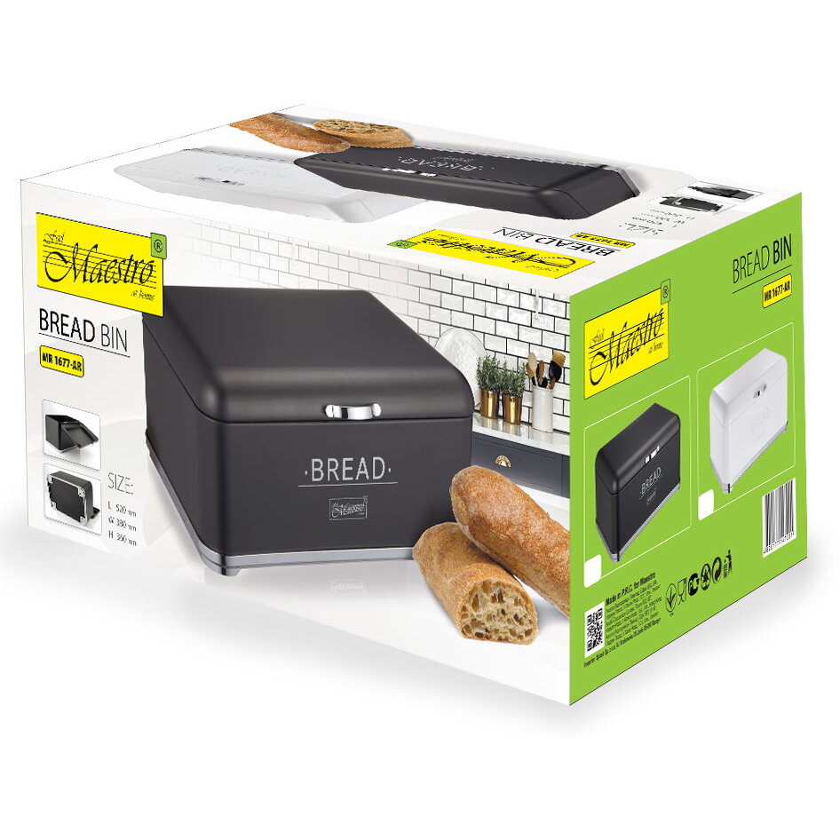 Cutie de paine Maestro MR-1677-AR Dreptunghiulara
