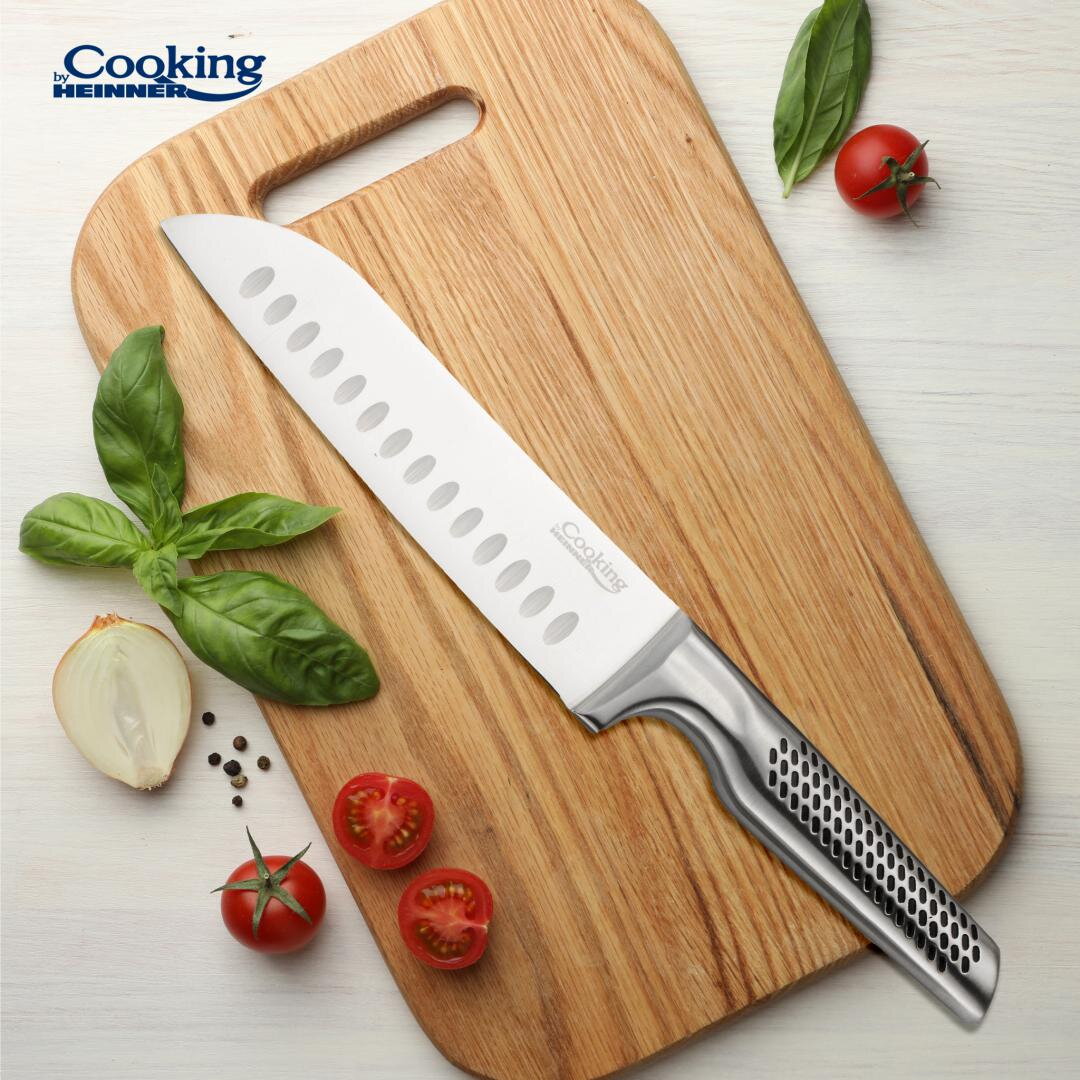 Cutit Santoku 18 Cm Skyline Inox Argintiu