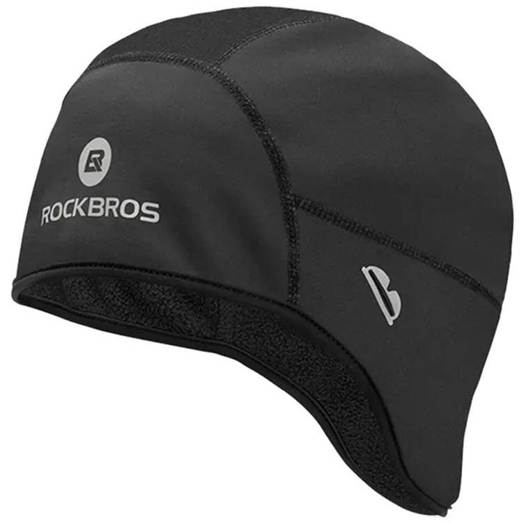 Czapka rowerowa pod kask Rockbros YPP044 (czarna)