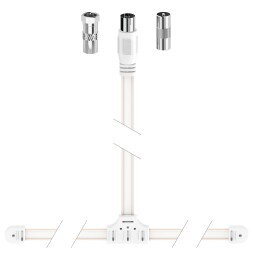 DAB+/FM Dipole Antenna