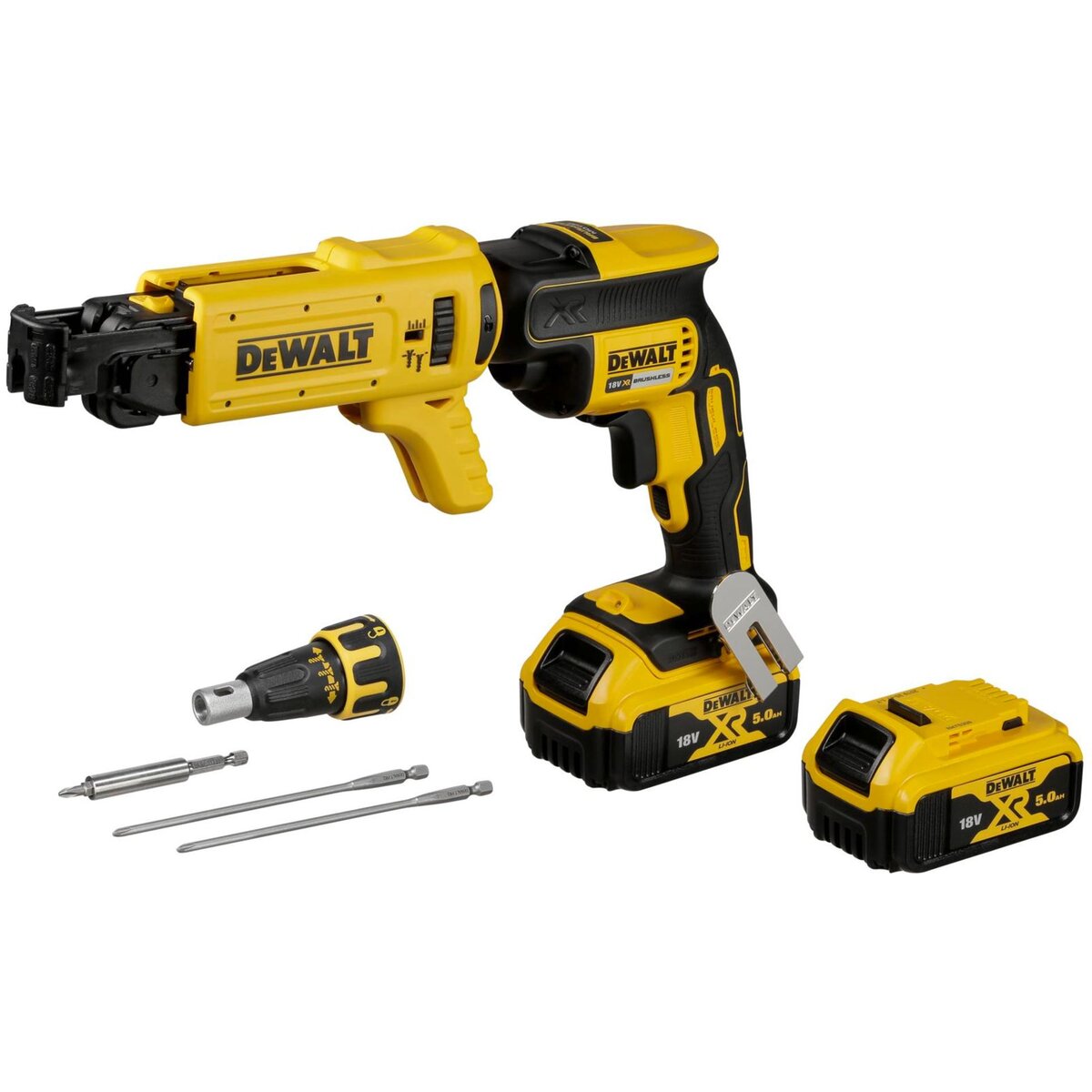 DCF620P2K-QW cordless magazine screwdriver