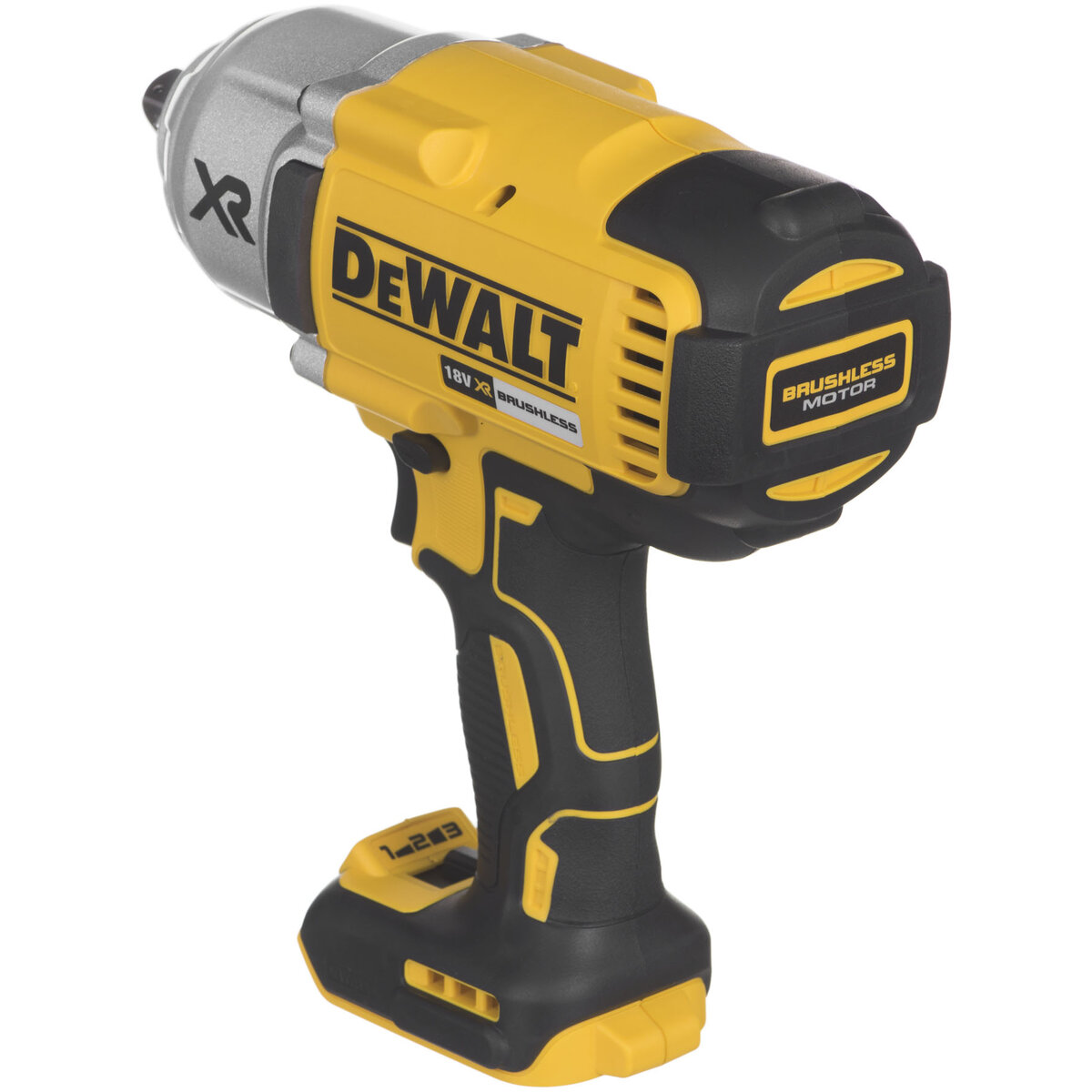 DCF899N-XJ power wrench Black,Yellow 1900 RPM