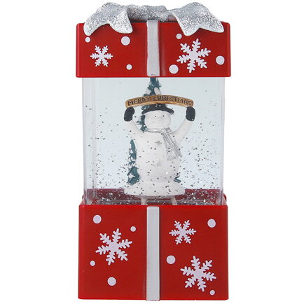 DECORATIUNE CRACIUN ILUMINAT MODEL OM DE ZAPADA