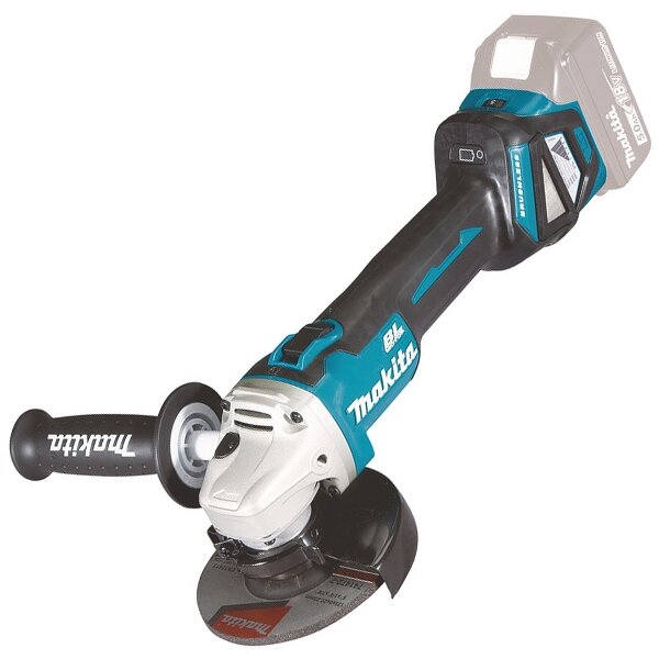 Polizor Unghiular DGA511Z LXT 18V 125MM fara Acumulator Inclus Negru/Albastru