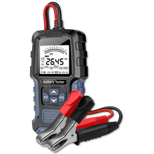 Digital load tester with LCD display | 12V | 24V | 3Ah-250Ah